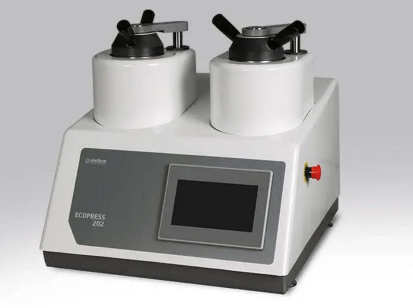 Metkon Automatic Mounting Press ECOPRESS 102/202, Metallographic Machines, Metkon Instruments, MSE Supplies