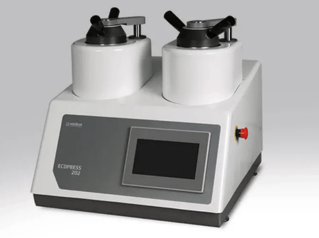 Metkon Automatic Mounting Press ECOPRESS 102/202, Metallographic Machines, Metkon Instruments, MSE Supplies