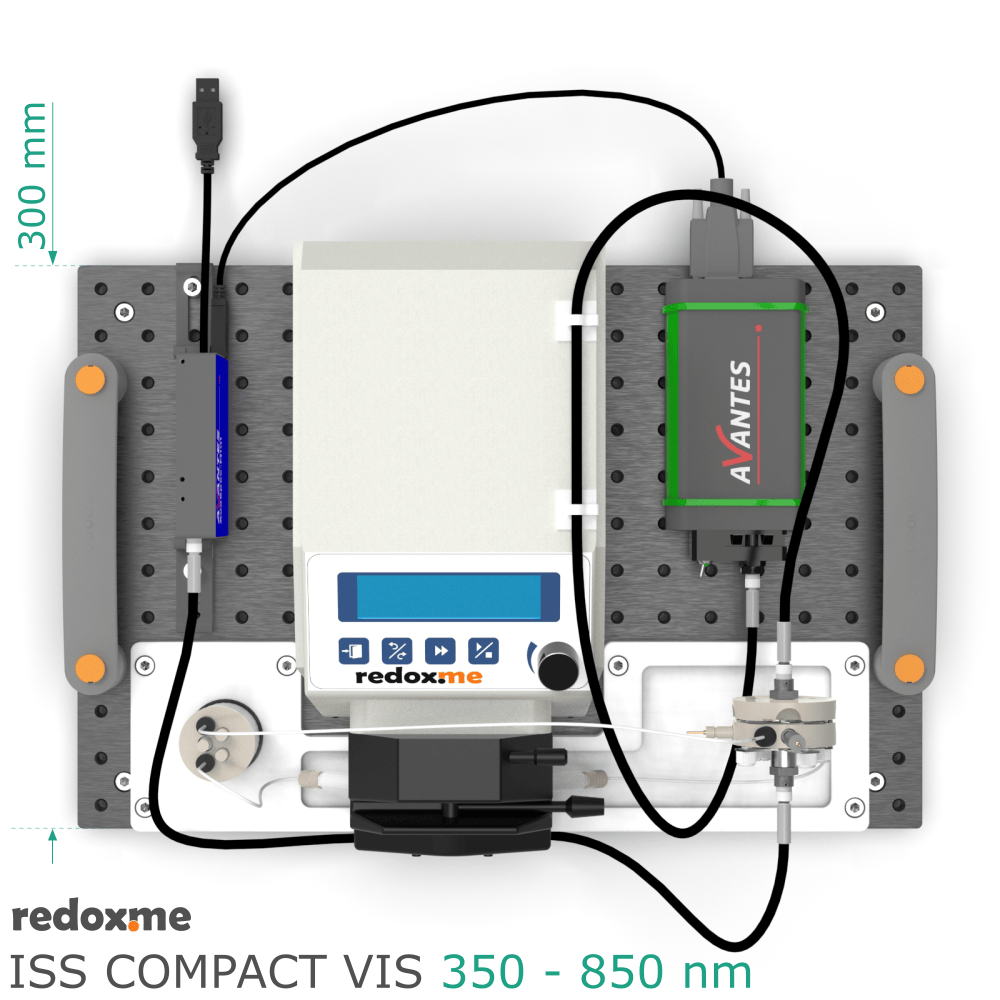 ISS Compact Vis - Integrated Spectrochemical System Compact Vis, Electrochemical Products, Redox.me, MSE Supplies
