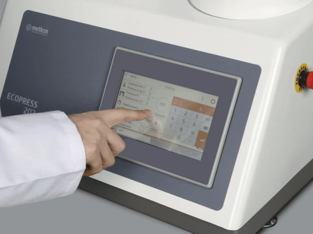 Metkon Automatic Mounting Press ECOPRESS 102/202, Metallographic Machines, Metkon Instruments, MSE Supplies