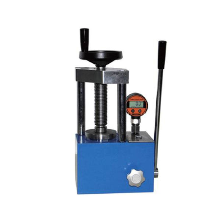 MSE PRO Lab Scale 12-Ton Manual Hydraulic Pellet Press, Pellet Press Die Set, MSE Supplies LLC, MSE Supplies
