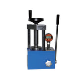 Lab Scale 12-Ton Manual Hydraulic Pellet Press - MSE Supplies LLC