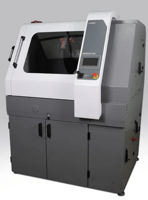 Metkon Automatic Abrasive Cutting Machine SERVOCUT 502(-AX), Metallographic Machines, Metkon Instruments, MSE Supplies