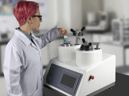 Metkon Automatic Mounting Press ECOPRESS 102/202, Metallographic Machines, Metkon Instruments, MSE Supplies