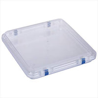 Plastic Membrane Box (300x300x50 mm) for Delicate Materials Storage - MSE Supplies LLC