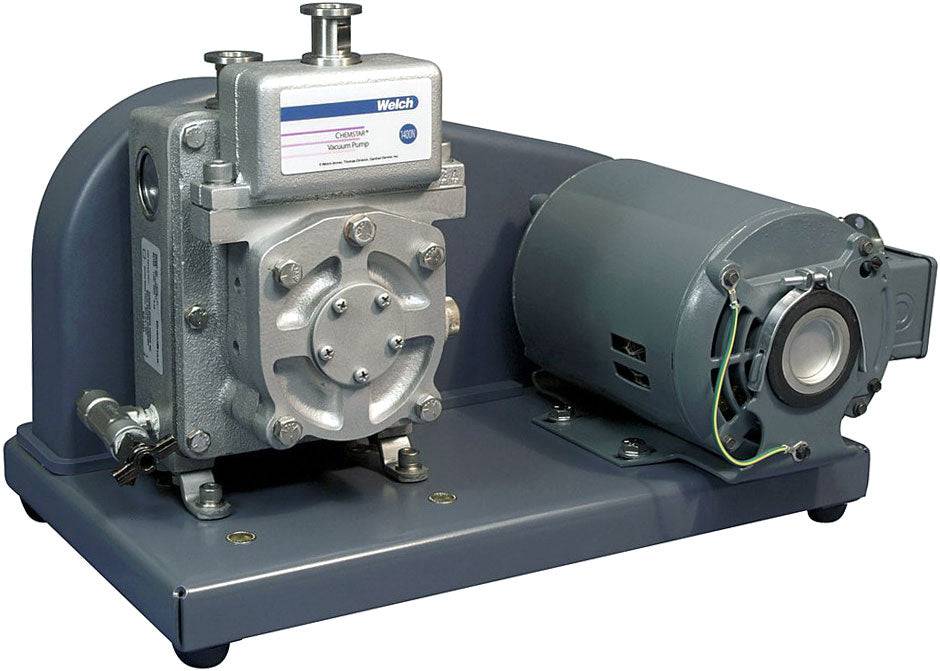 Welch ChemStar 1400N-01 0.9 cfm 0.1 Micron Belt Drive 2-Stage Pump, Pump Systems, Welch, MSE Supplies