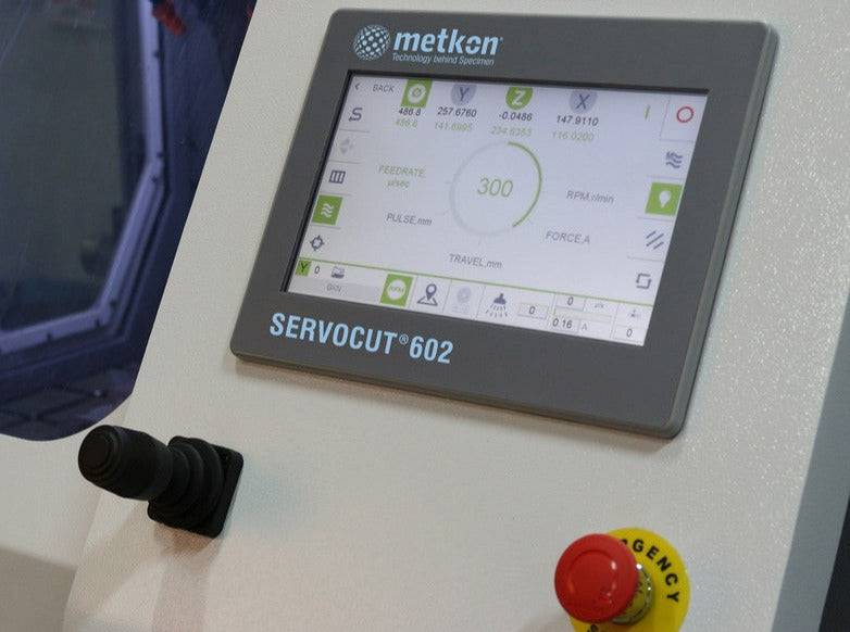 Metkon Automatic Multi-Target Abrasive Cutting Machine SERVOCUT 602-AX(-R), Metallographic Machines, Metkon Instruments, MSE Supplies