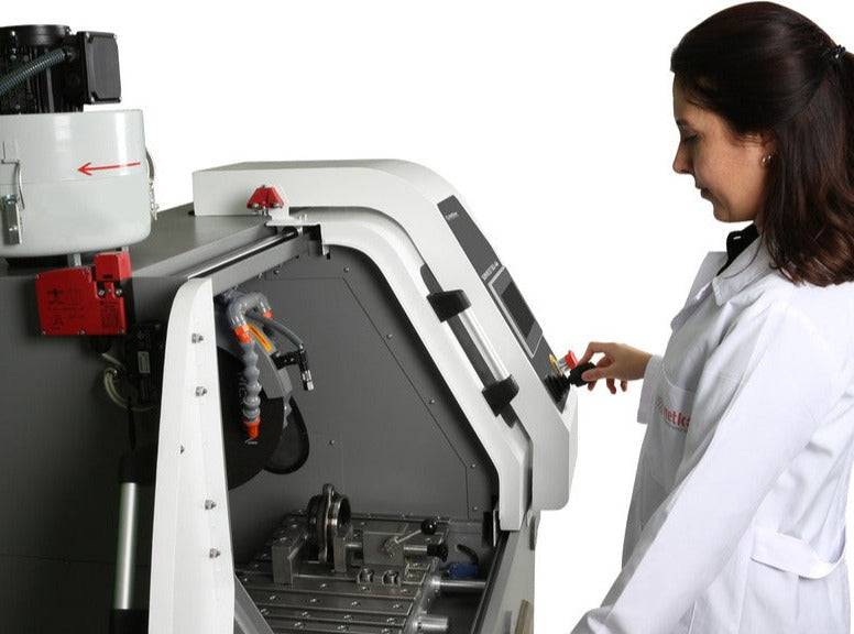 Metkon Automatic Abrasive Cutting Machine SERVOCUT 302-AA(-AX), Metallographic Machines, Metkon Instruments, MSE Supplies