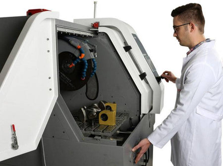 Metkon Automatic Abrasive Cutting Machine SERVOCUT 402-AA(-AX), Metallographic Machines, Metkon Instruments, MSE Supplies