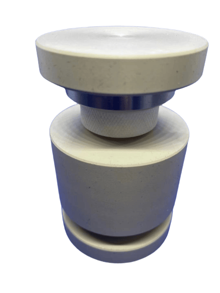 MSE PRO 12mm PEEK Split Cell Test Kit for Solid State Lithium Battery Research, Battery Tools, MSE Supplies LLC, MSE Supplies