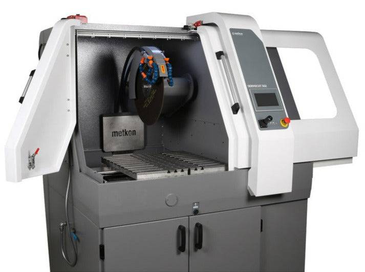 Metkon Automatic Abrasive Cutting Machine SERVOCUT 502(-AX), Metallographic Machines, Metkon Instruments, MSE Supplies
