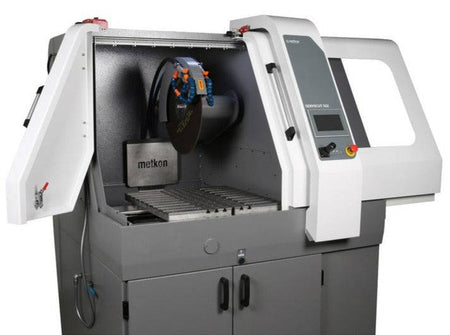 Metkon Automatic Abrasive Cutting Machine SERVOCUT 502(-AX), Metallographic Machines, Metkon Instruments, MSE Supplies