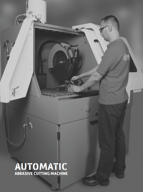 Metkon Automatic Abrasive Cutting Machine SERVOCUT 502(-AX), Metallographic Machines, Metkon Instruments, MSE Supplies