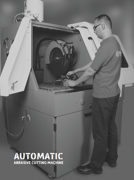 Metkon Automatic Abrasive Cutting Machine SERVOCUT 502(-AX), Metallographic Machines, Metkon Instruments, MSE Supplies