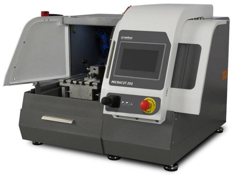 Metkon Automatic High-Speed Precision Cutting Machine MICRACUT 202(-AX), Metallographic Machines, Metkon Instruments, MSE Supplies