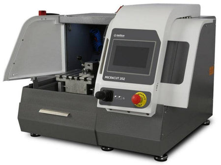 Metkon Automatic High-Speed Precision Cutting Machine MICRACUT 202(-AX), Metallographic Machines, Metkon Instruments, MSE Supplies