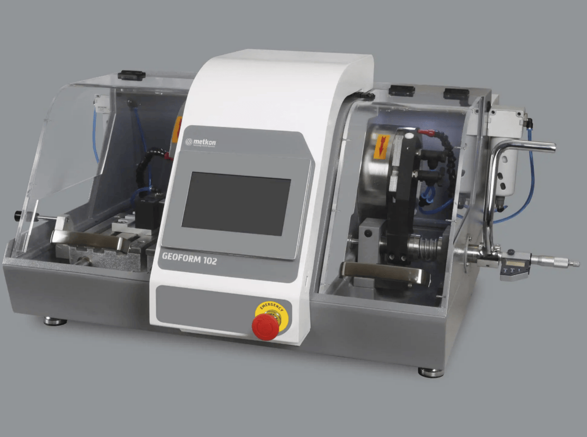 Metkon Bench-top Geological Precision Thin Section Cutting and Grinding Machine GEOFORM 102, Metallographic Machines, Metkon Instruments, MSE Supplies