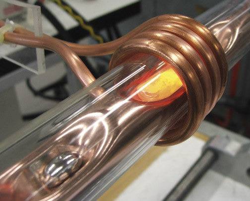 Induction Melting Copper Boat, Made in Germany by Edmund Buhler, Arc Melter and Quencher, Edmund Buhler, MSE Supplies
