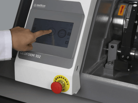 Metkon Bench-top Geological Precision Thin Section Cutting and Grinding Machine GEOFORM 102, Metallographic Machines, Metkon Instruments, MSE Supplies