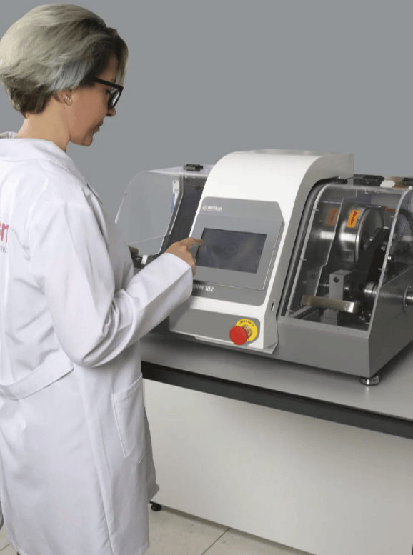 Metkon Bench-top Geological Precision Thin Section Cutting and Grinding Machine GEOFORM 102, Metallographic Machines, Metkon Instruments, MSE Supplies