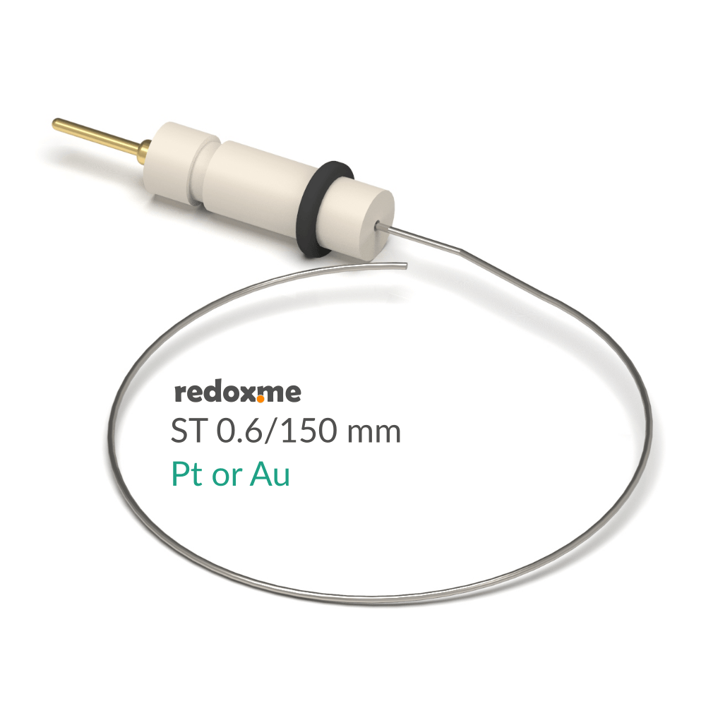 Metal Wire Auxiliary Electrode - ST 0.6/150, Electrochemical Products, Redox.me, MSE Supplies