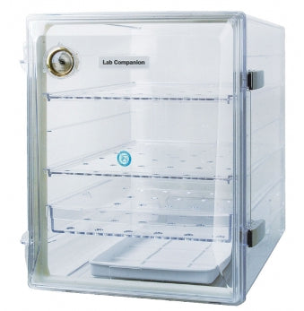 Jeio Tech Lab Companion Desiccators (Cubic Models), Cabinets, Lab Companion, MSE Supplies