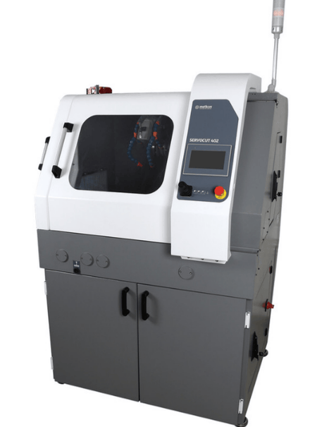 Metkon Automatic Abrasive Cutting Machine SERVOCUT 402-AA(-AX), Metallographic Machines, Metkon Instruments, MSE Supplies