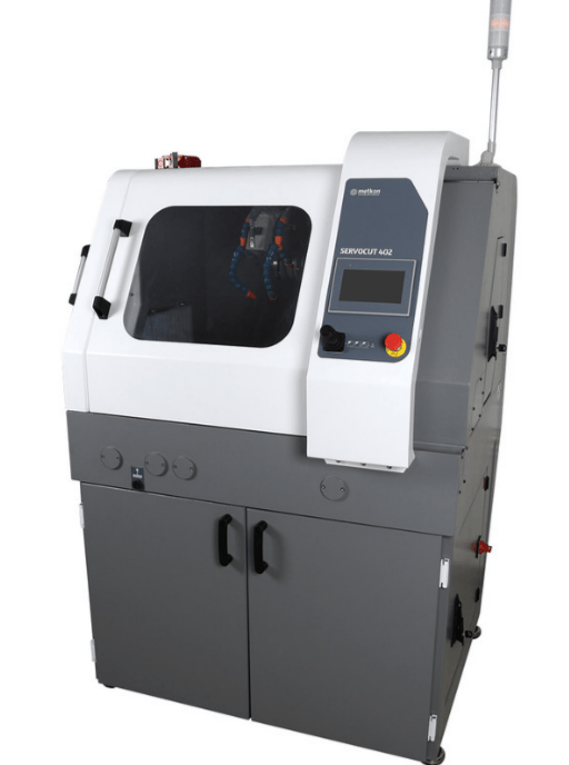 Metkon Automatic Abrasive Cutting Machine SERVOCUT 402-AA(-AX), Metallographic Machines, Metkon Instruments, MSE Supplies