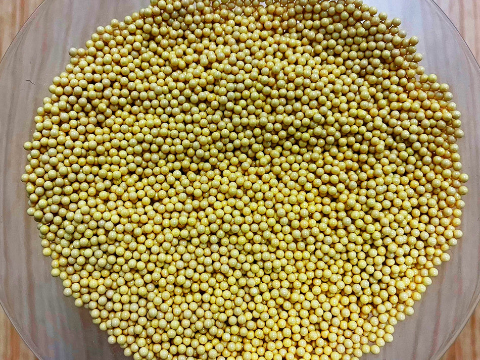 SiLibeads® 2.8-3.2 mm Ceria Stabilized Zirconia Beads Milling Media, 1 kg, Milling Media, JinKun SiLi, MSE Supplies