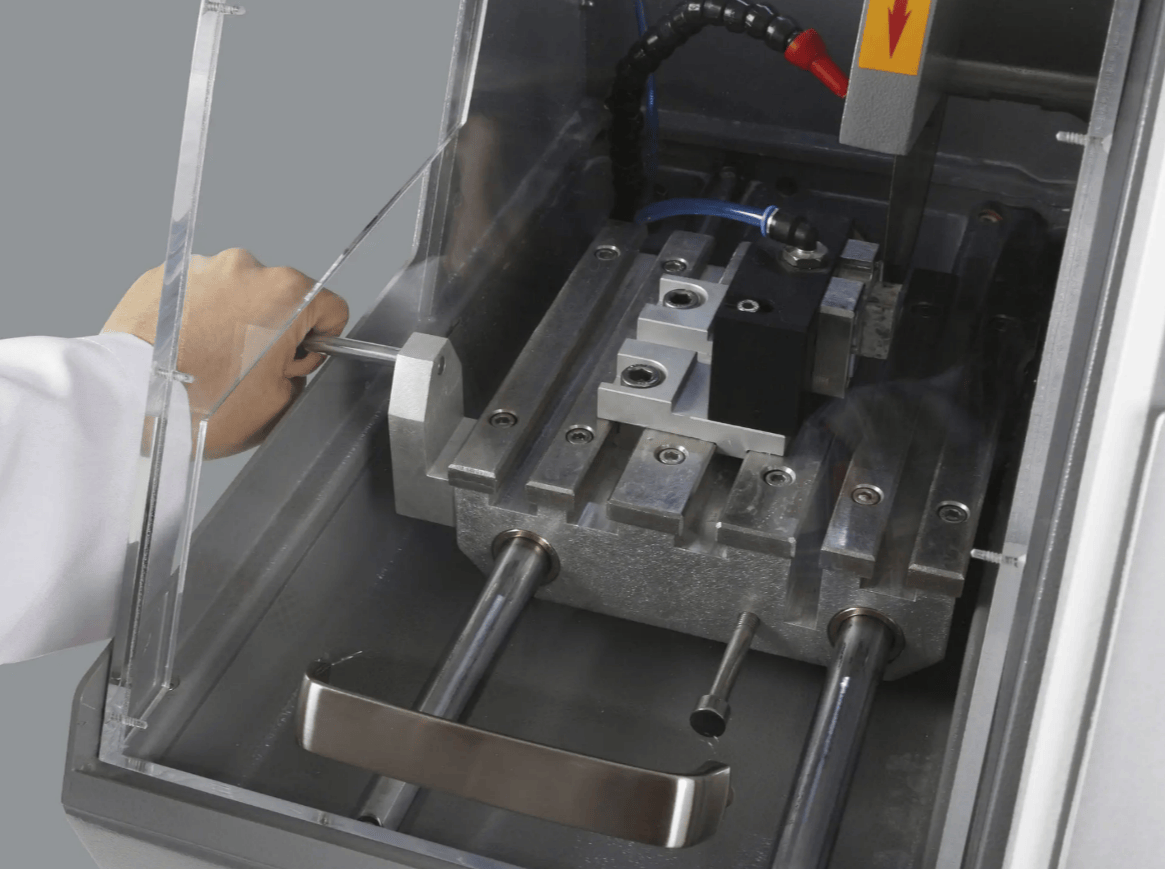 Metkon Bench-top Geological Precision Thin Section Cutting and Grinding Machine GEOFORM 102, Metallographic Machines, Metkon Instruments, MSE Supplies