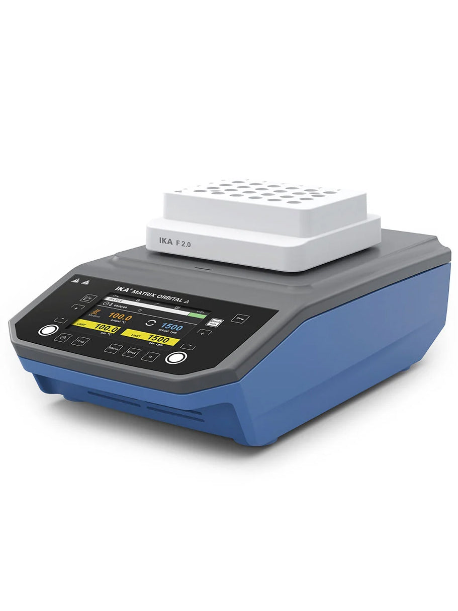 IKA MATRIX Orbital Delta F2.0 Thermoshakers (1500 rpm), Shakers, IKA, MSE Supplies