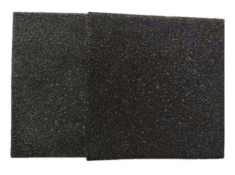 Porous Carbon Foam (300 mm L x 200 mm W x 0.5 mm T) for Catalysis, Battery and Supercapacitor Research,  MSE Supplies
