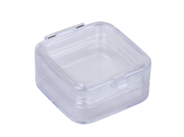 Esd Clear Plastic Box With Lid ESD Plastic Containers