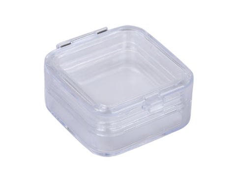 Pack of 4 MSE PRO Plastic Membrane Boxes (51x51x25.5 mm) for