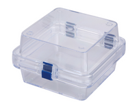 Plastic Membrane Box (125x125x75 mm) for Delicate Materials Storage - MSE Supplies LLC