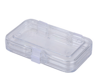 Static Dissipative (ESD Safe) Plastic Membrane Boxes (100x76x30 mm) for Delicate Materials Storage - MSE Supplies LLC