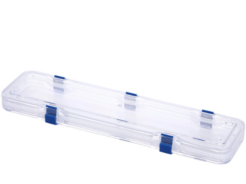 Plastic Membrane Box (300x75x26 mm) for Delicate Materials Storage - MSE Supplies LLC
