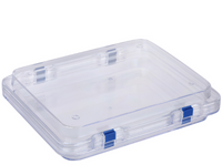 Plastic Membrane Box (250x200x50 mm) for Delicate Materials Storage - MSE Supplies LLC