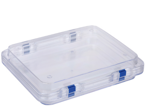 Plastic Membrane Box (250x200x50 mm) for Delicate Materials Storage - MSE Supplies LLC