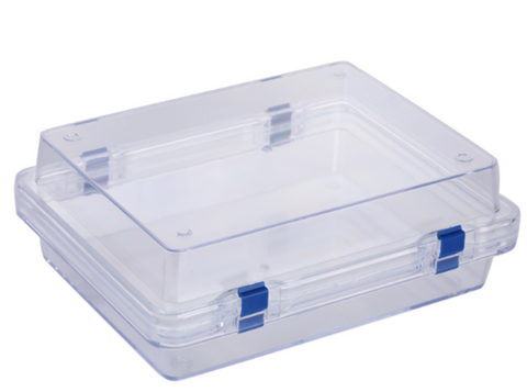 Plastic Membrane Box (225x175x76 mm) for Delicate Materials Storage - MSE Supplies LLC