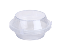 MSE PRO Plastic Membrane Box (Φ80x40 mm) for Delicate Materials Storage, Wafer Carrier Cases, MSE Supplies LLC, MSE Supplies
