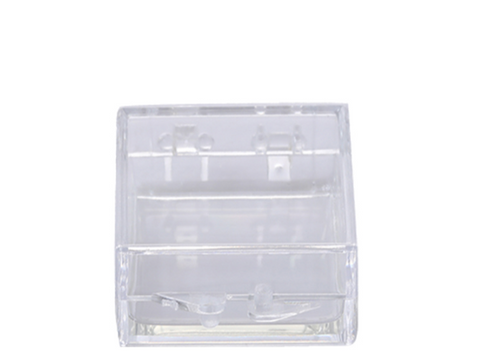 Pack of 10 Sticky Gel Carrier Boxes (30x30x15.9 mm) for Delicate Materials Storage - MSE Supplies LLC
