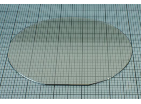 1 inch Ammonothermal High Transparency N-type Free-Standing Gallium Nitride Substrate - MSE Supplies LLC