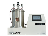 Moorfield nanoPVD-ST15A (Benchtop Thermal Evaporation & Magnetron Sputtering System) - MSE Supplies LLC