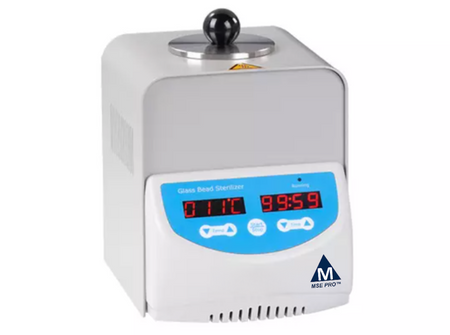 MSE PRO Glass Bead Sterilizer, Ultrasonic Baths, MSE Supplies LLC, MSE Supplies