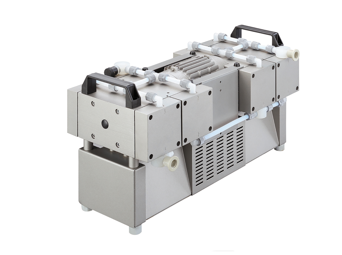 Welch 2064 High Capacity 6.1 cfm Chemical Duty PTFE Diaphragm Vacuum Pump, Pump Systems, Welch, MSE Supplies