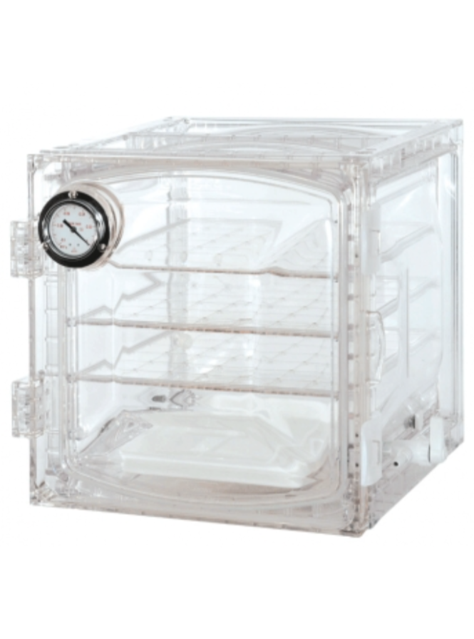 Lab Companion VacuumDesiccator (Cubic) MSE Supplies LLC