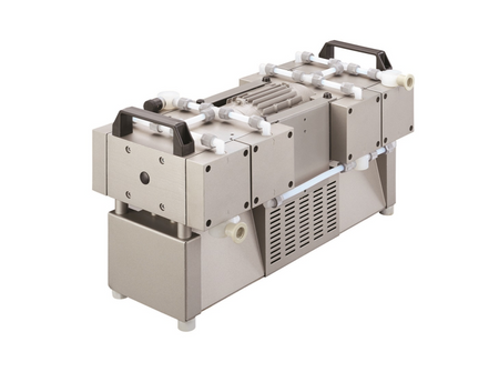 Welch 2062 High Capacity 4.2 cfm Chemical Duty PTFE Diaphragm Vacuum Pump, Pump Systems, Welch, MSE Supplies