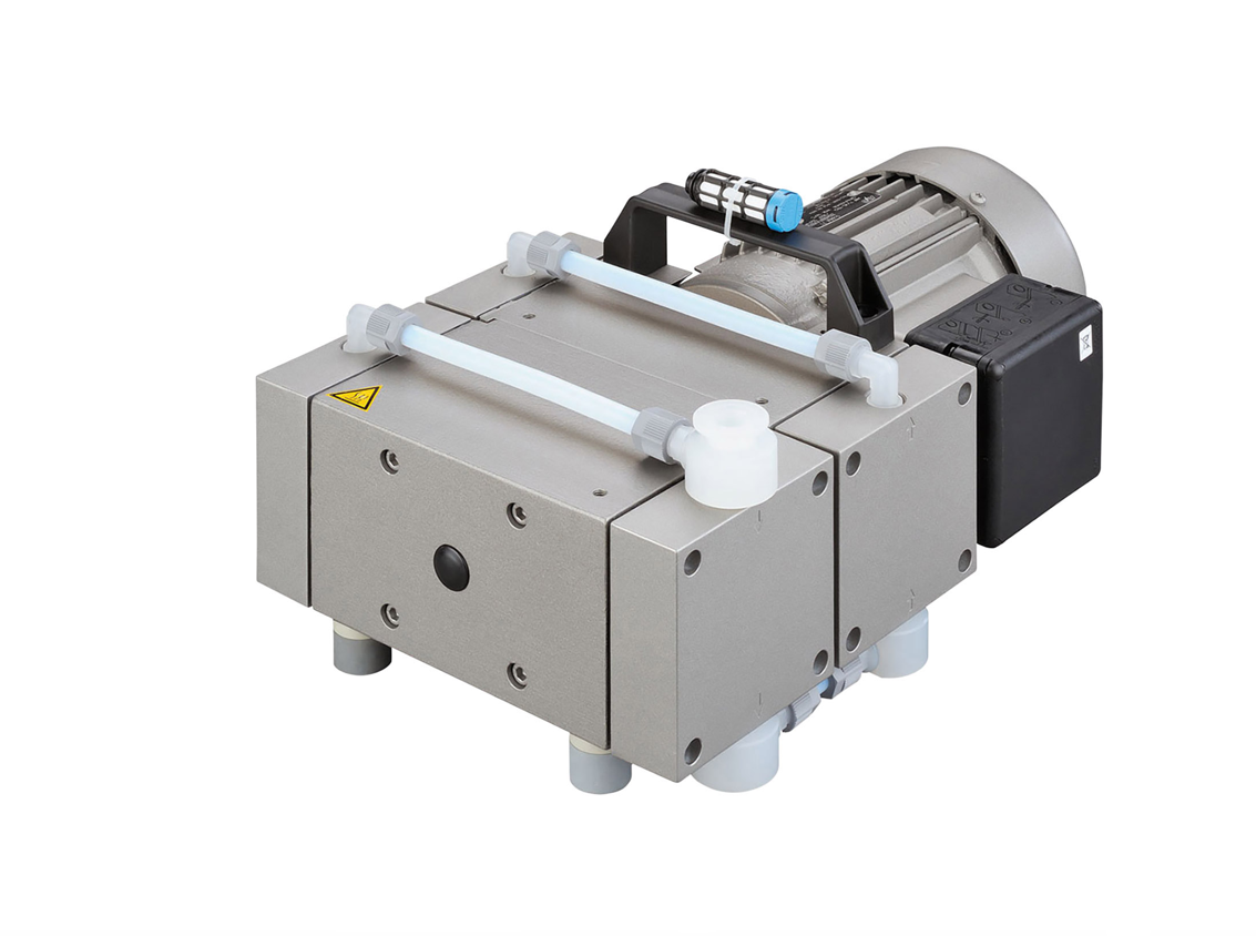 Welch 2054 High Capacity 3.4 cfm Chemical Duty PTFE Diaphragm Vacuum Pump, Pump Systems, Welch, MSE Supplies