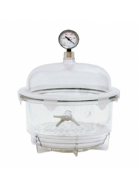 Lab Companion Vacuum-Desiccator (Round) - MSE Supplies LLC